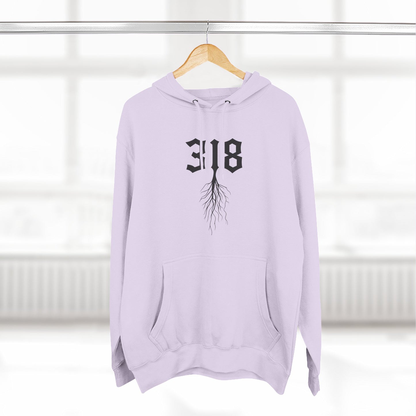 Copy of Copy of Three-Panel Fleece Hoodie