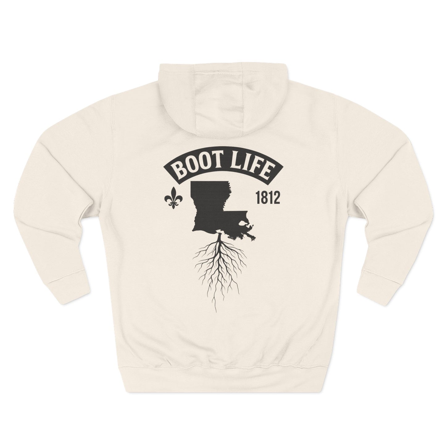 Copy of Copy of Three-Panel Fleece Hoodie