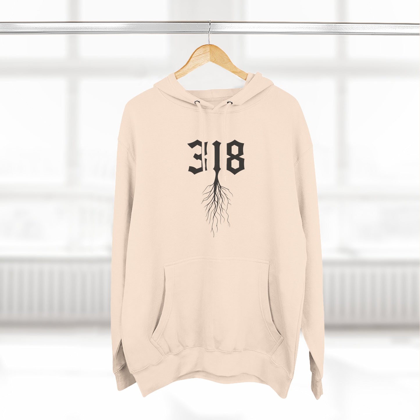 Copy of Copy of Three-Panel Fleece Hoodie