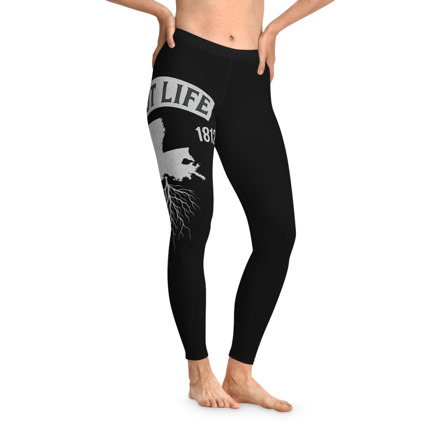 Stretchy Leggings (AOP)