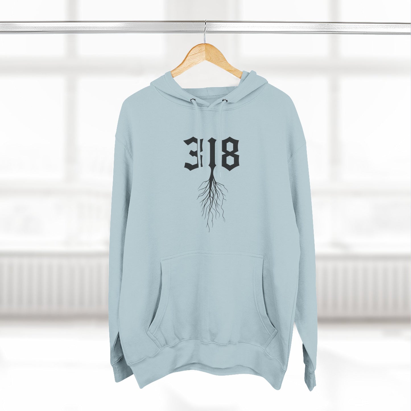 Copy of Copy of Three-Panel Fleece Hoodie