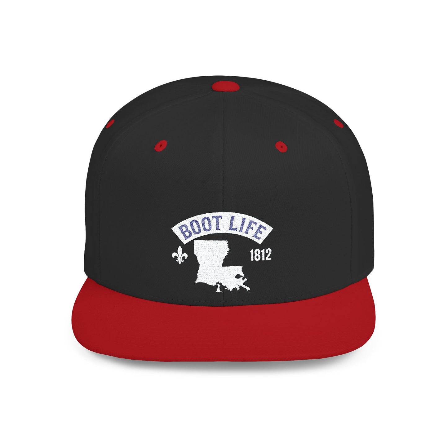 Flat Bill Snapback