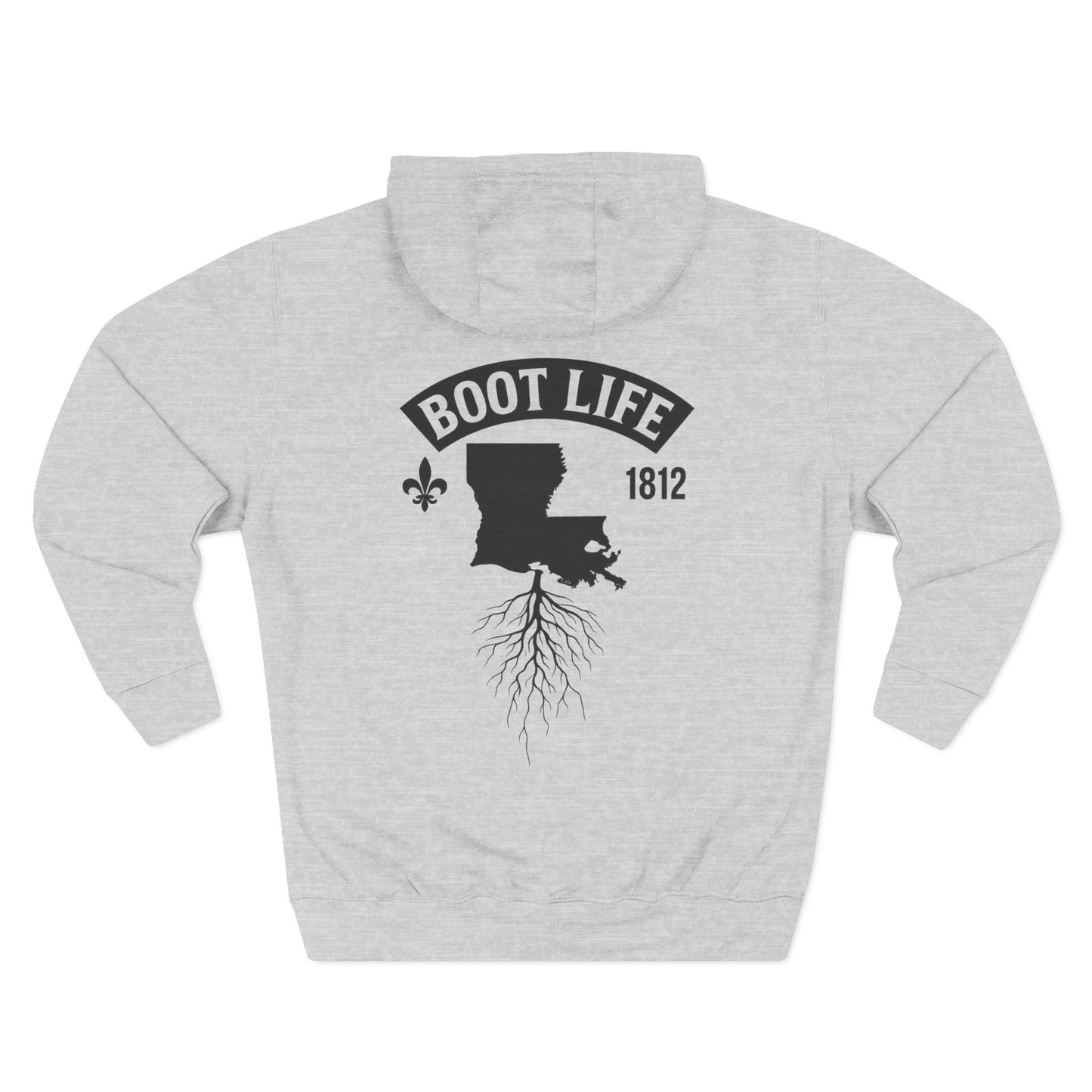 Copy of Copy of Three-Panel Fleece Hoodie