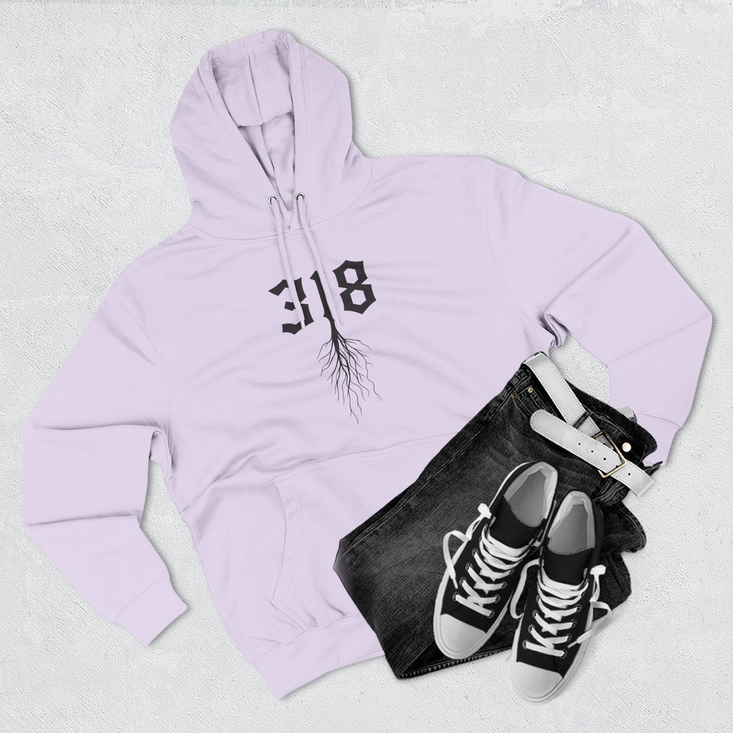 Copy of Copy of Three-Panel Fleece Hoodie