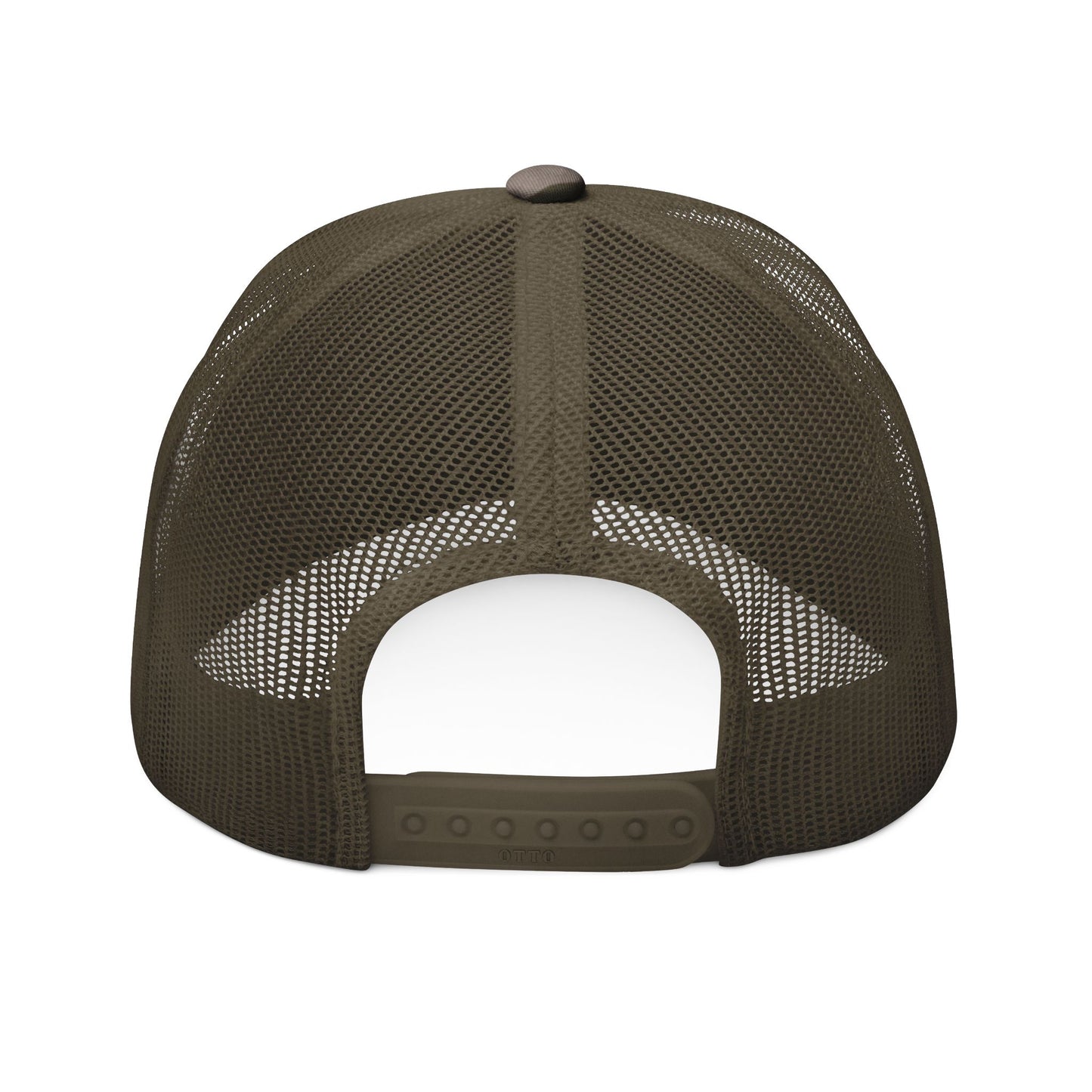 Camouflage Trucker Hat with 'BOOTLIFE' Embroidery | Outdoor & Casual Style