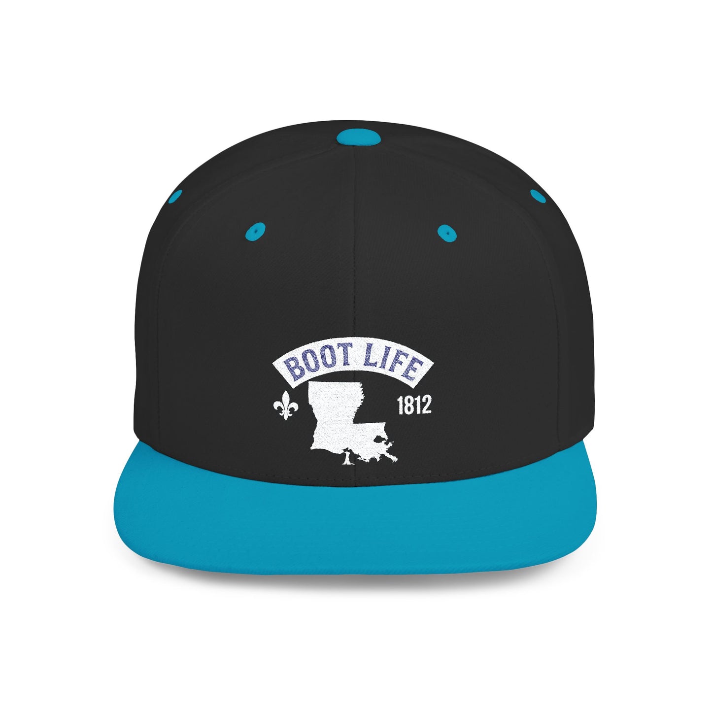 Flat Bill Snapback