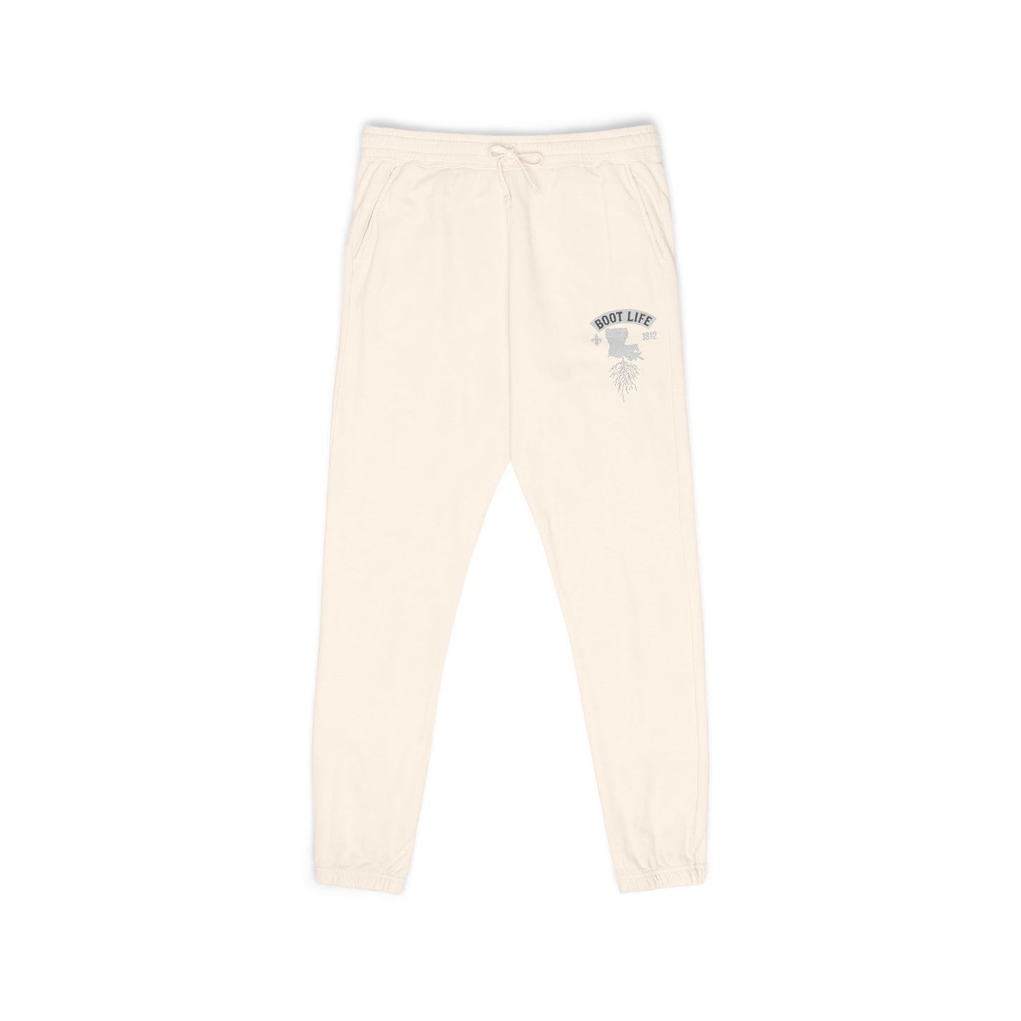 Cozy Garment-Dyed Fleece Sweatpants | Relaxed Fit Lounge Wear, Comfy Activewear, Ideal Gift for Home, Gym, and Travel