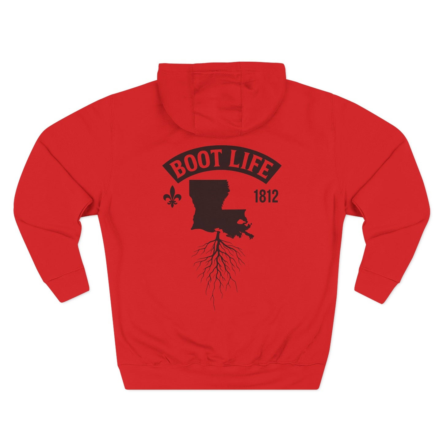 Copy of Copy of Three-Panel Fleece Hoodie