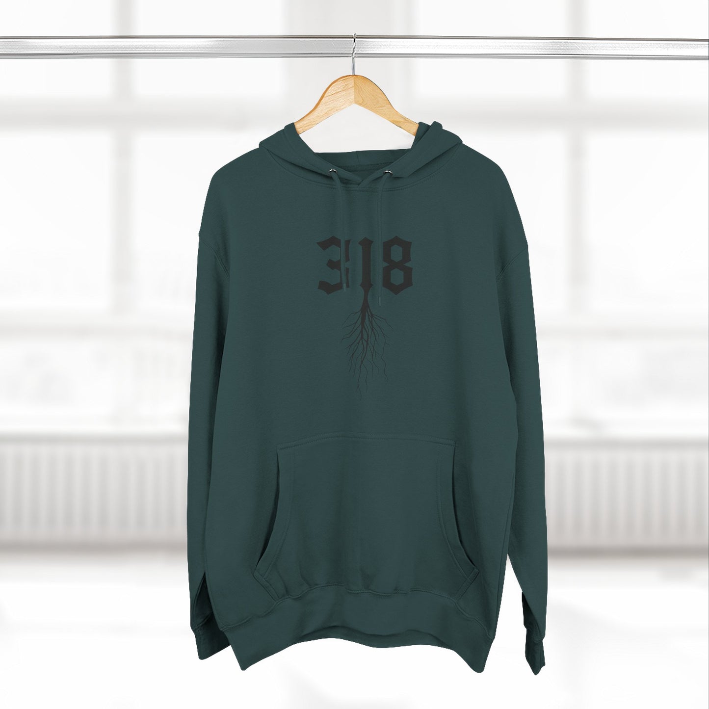 Copy of Copy of Three-Panel Fleece Hoodie