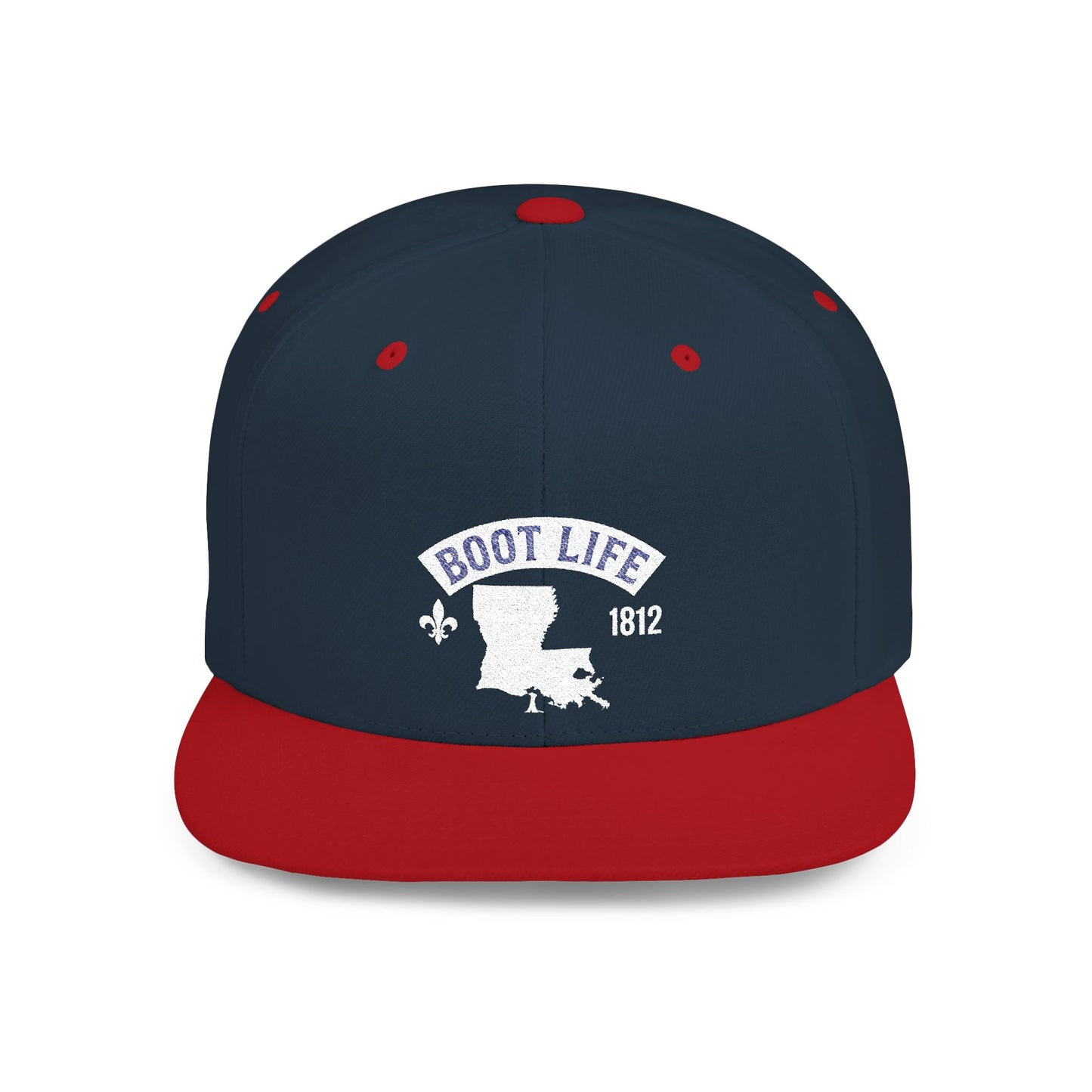 Flat Bill Snapback