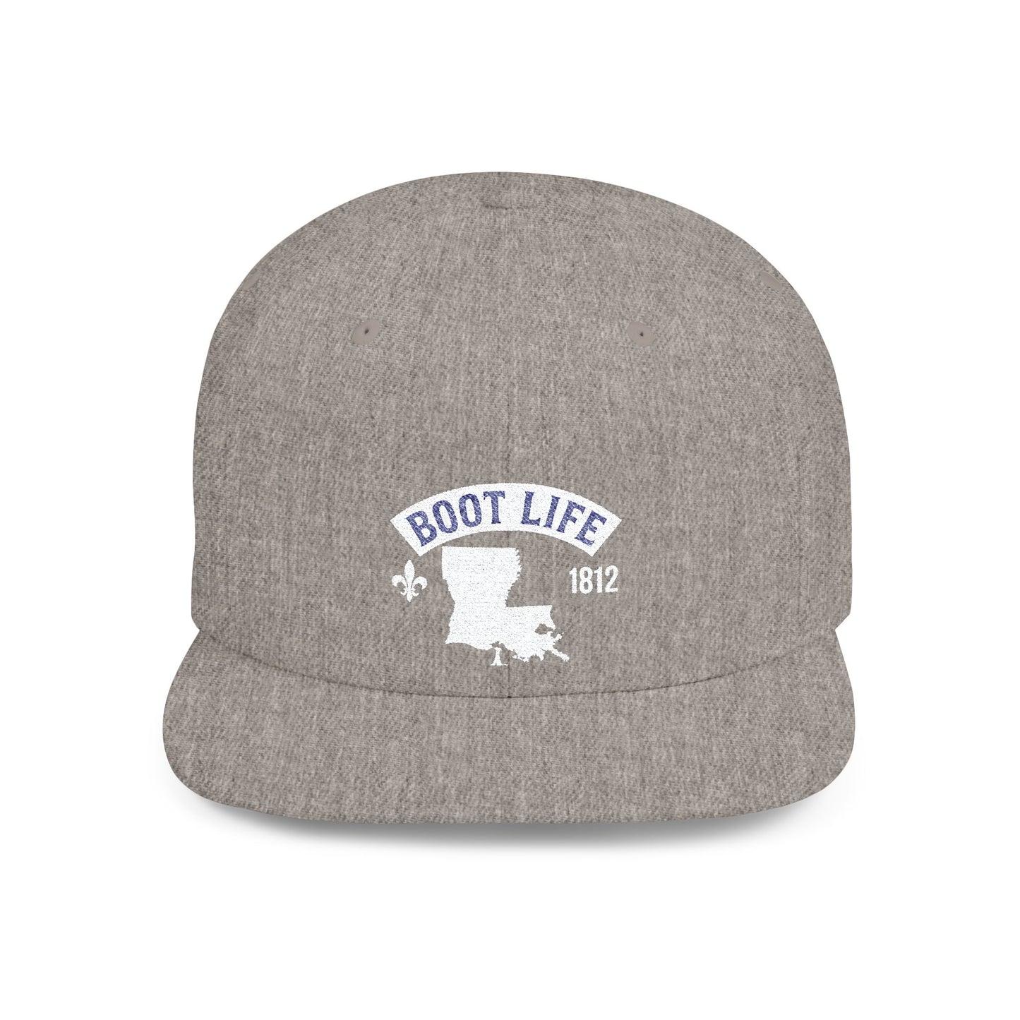 Flat Bill Snapback