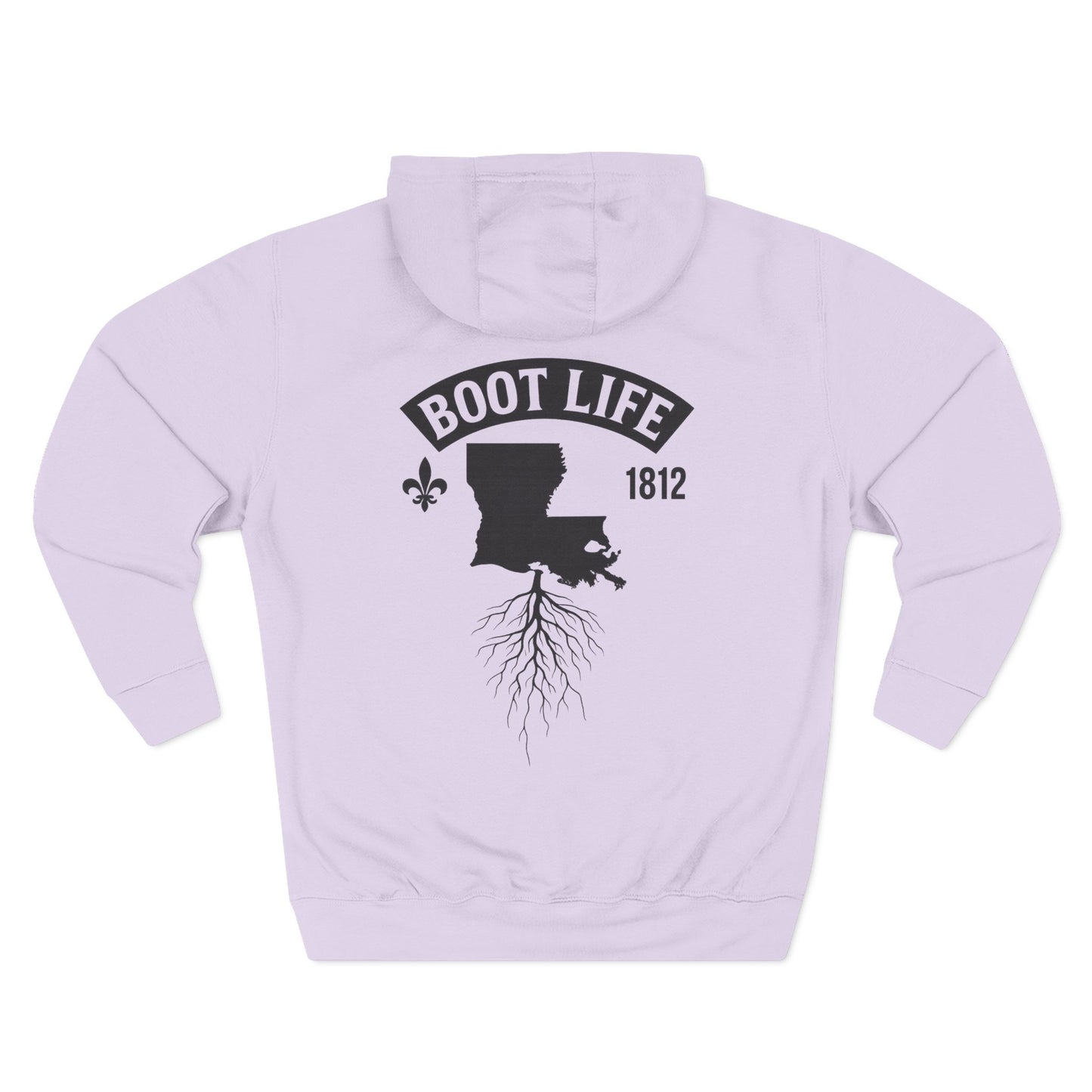 Copy of Copy of Three-Panel Fleece Hoodie