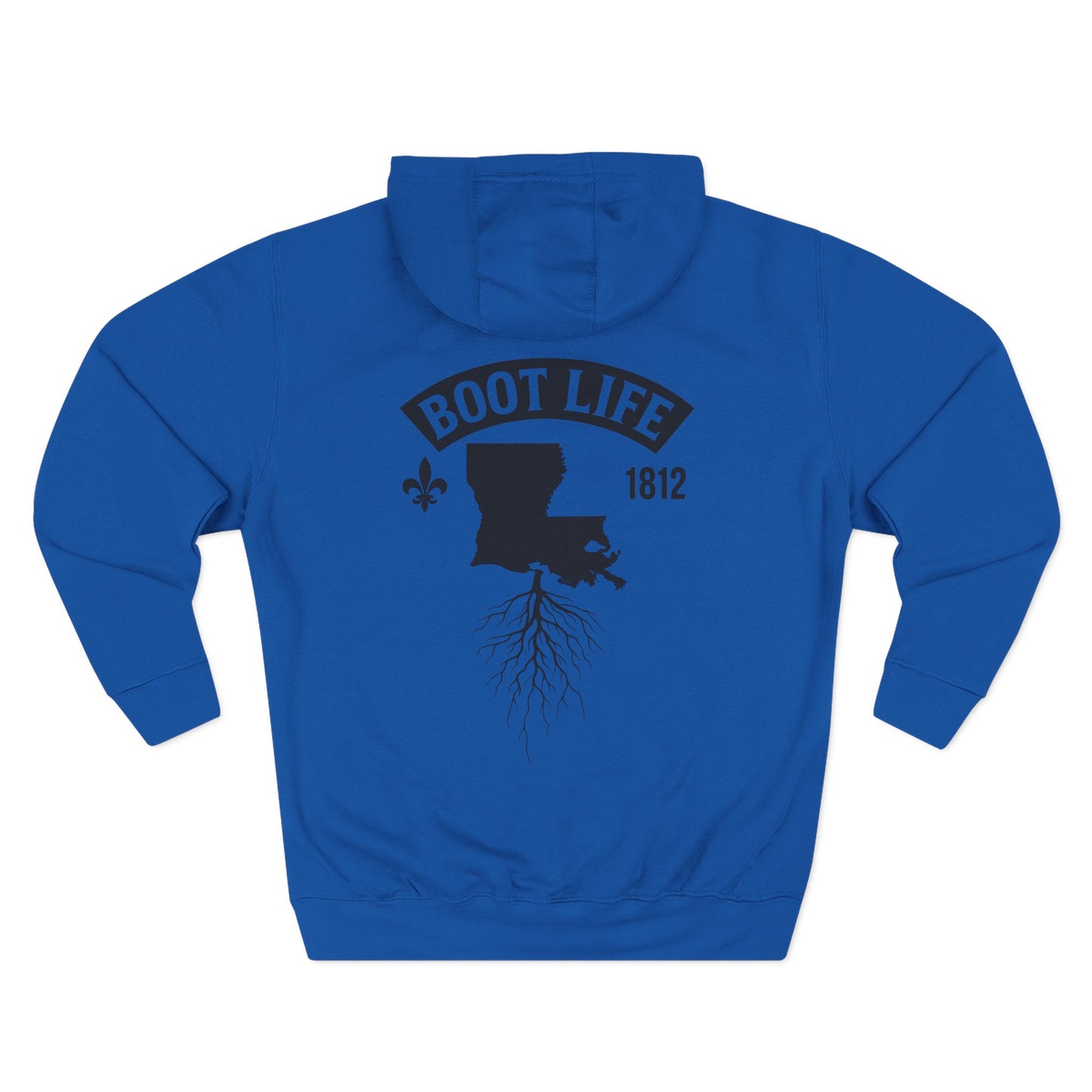 Copy of Copy of Three-Panel Fleece Hoodie