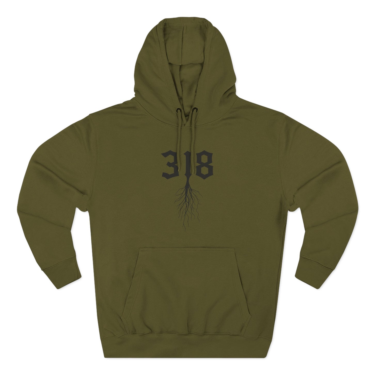 Copy of Copy of Three-Panel Fleece Hoodie