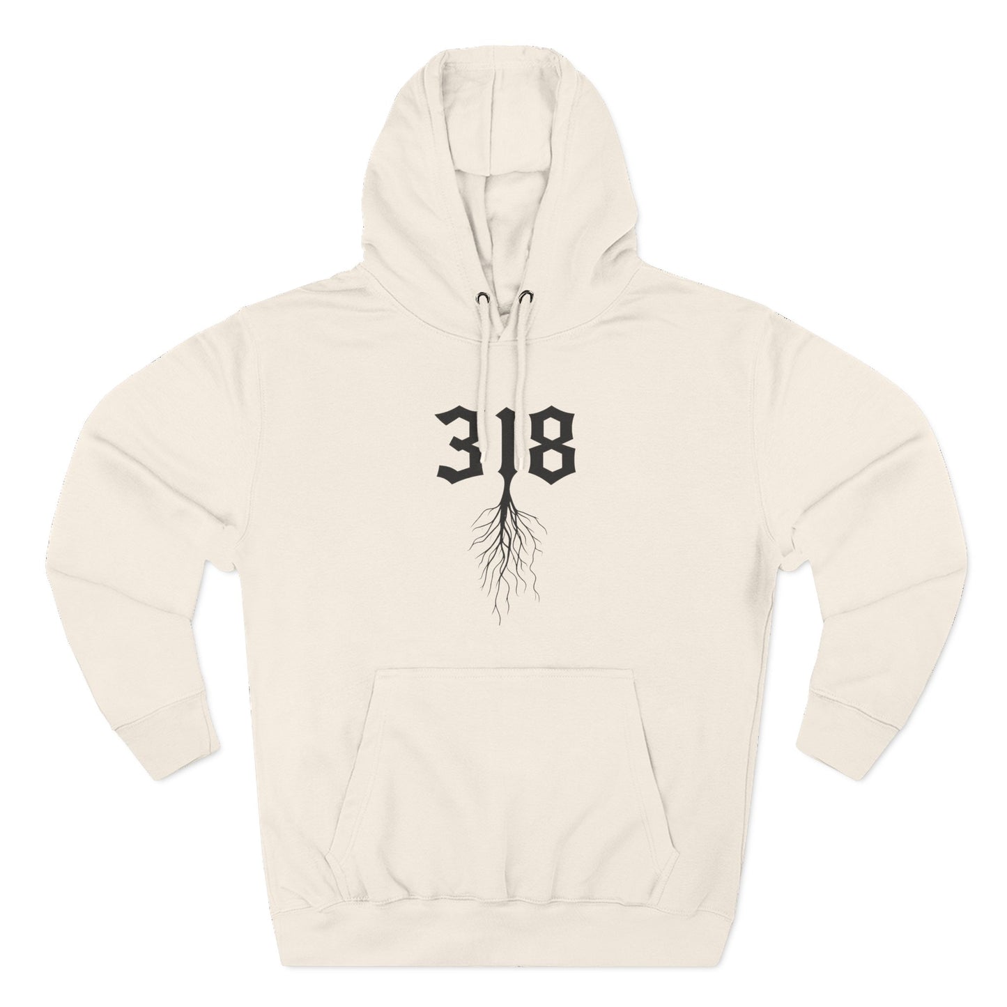 Copy of Copy of Three-Panel Fleece Hoodie