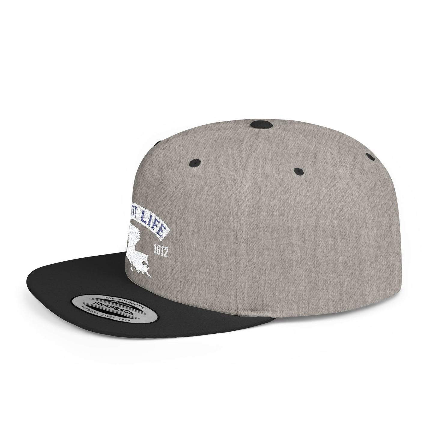 Flat Bill Snapback