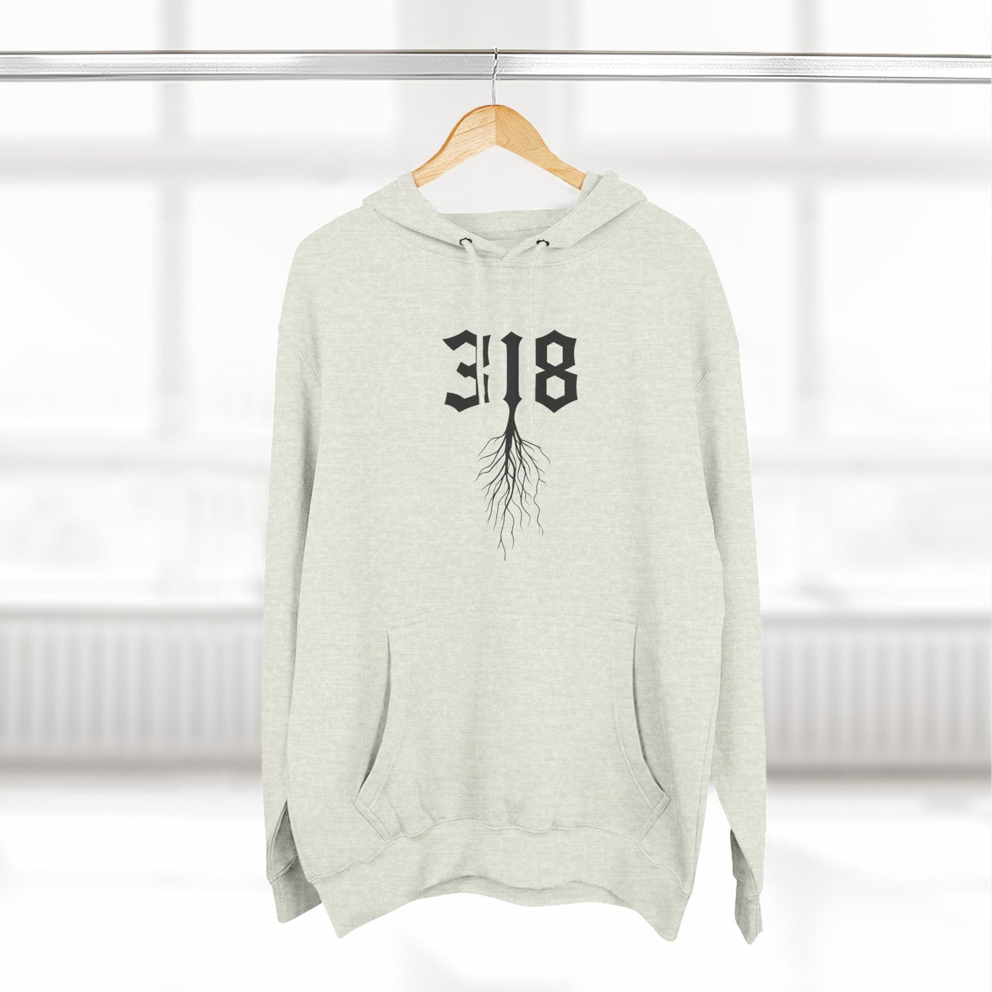 Copy of Copy of Three-Panel Fleece Hoodie