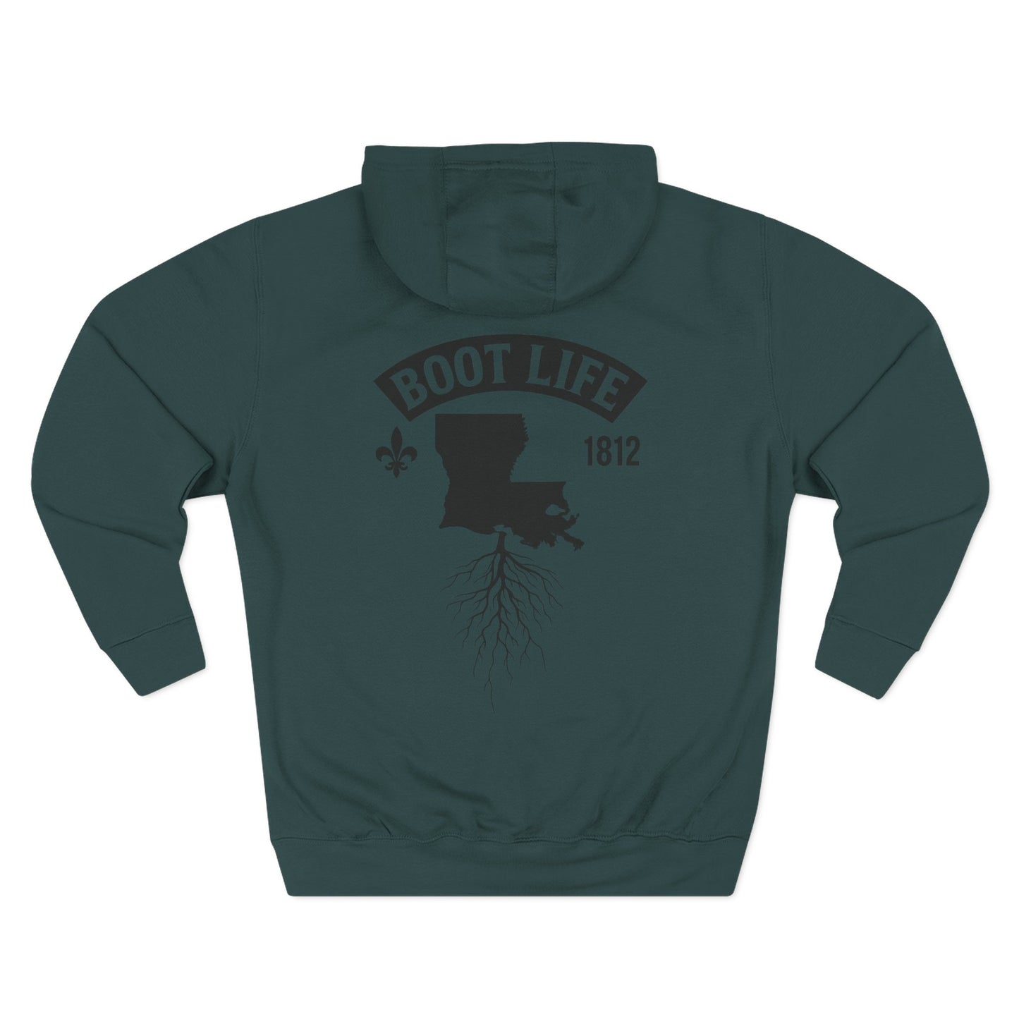 Copy of Copy of Three-Panel Fleece Hoodie