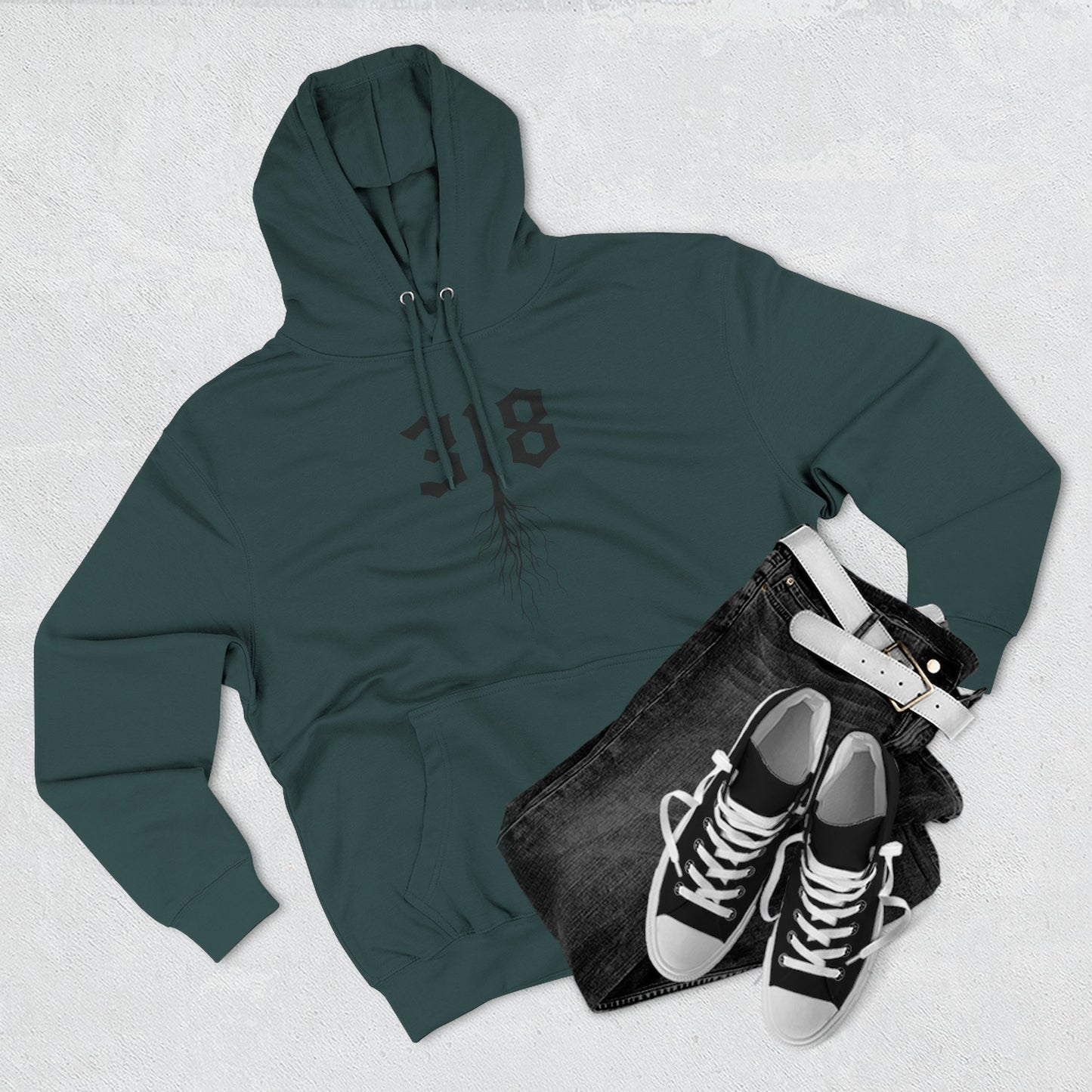 Copy of Copy of Three-Panel Fleece Hoodie