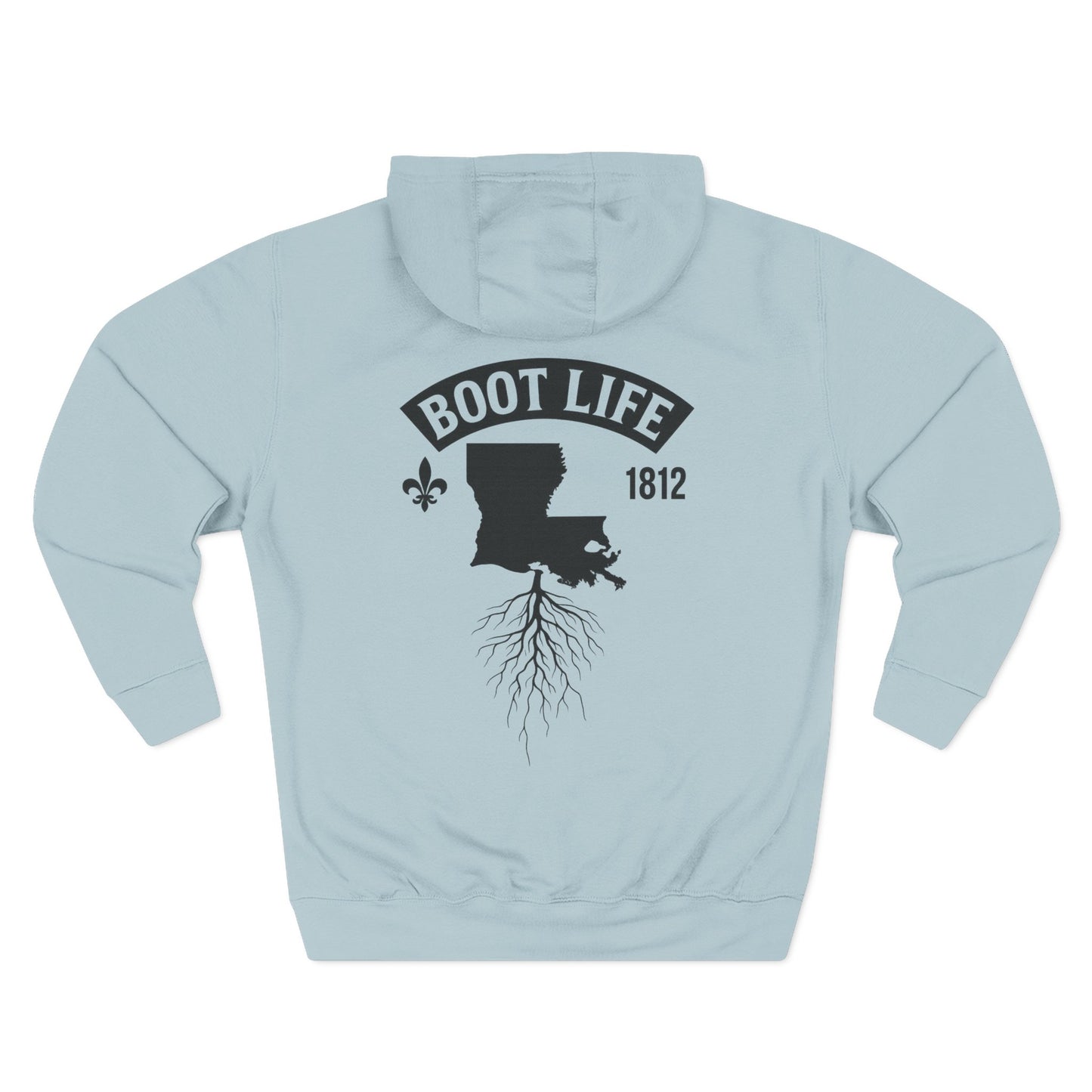 Copy of Copy of Three-Panel Fleece Hoodie