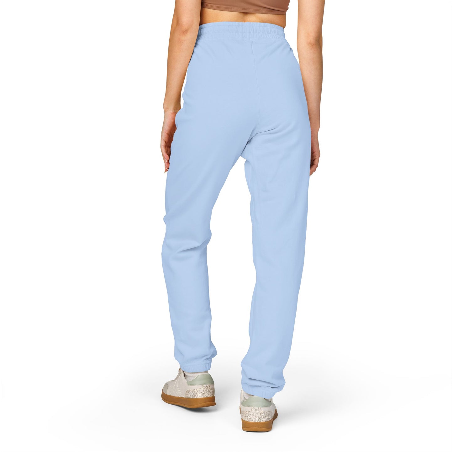 Cozy Garment-Dyed Fleece Sweatpants | Relaxed Fit Lounge Wear, Comfy Activewear, Ideal Gift for Home, Gym, and Travel