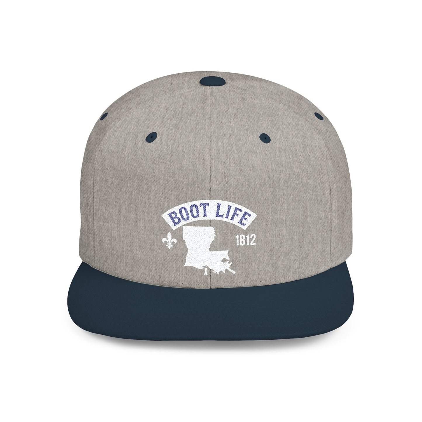Flat Bill Snapback