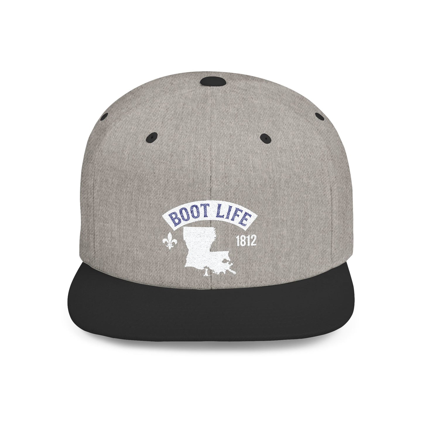 Flat Bill Snapback