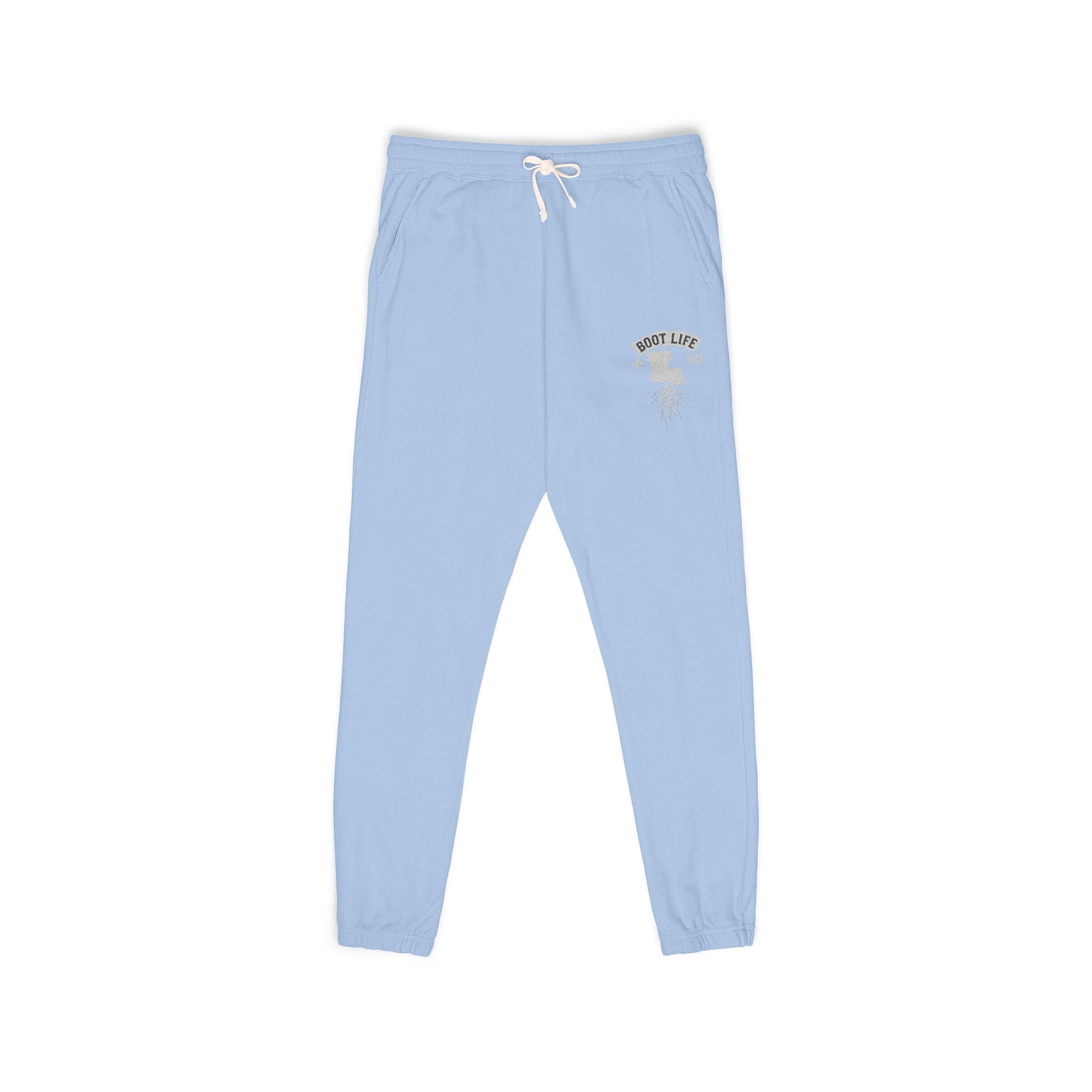 Cozy Garment-Dyed Fleece Sweatpants | Relaxed Fit Lounge Wear, Comfy Activewear, Ideal Gift for Home, Gym, and Travel