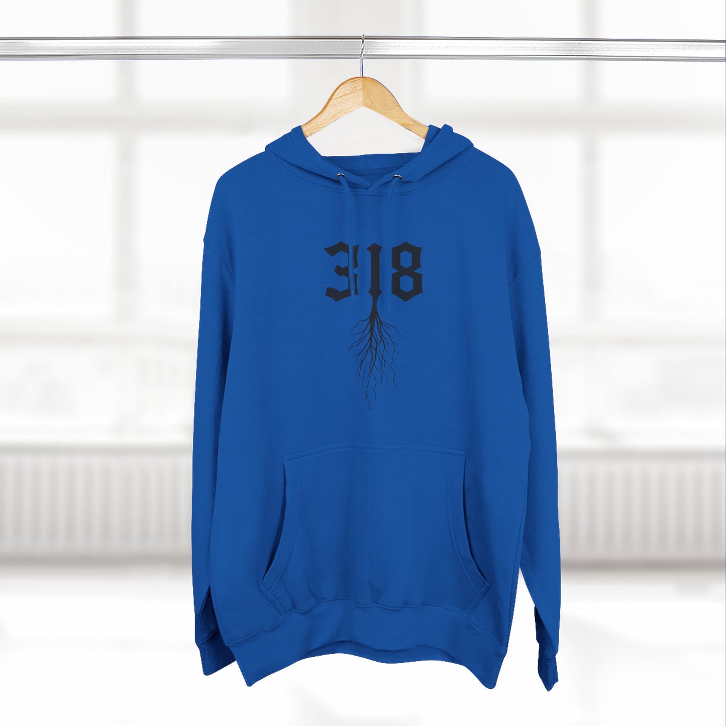 Copy of Copy of Three-Panel Fleece Hoodie
