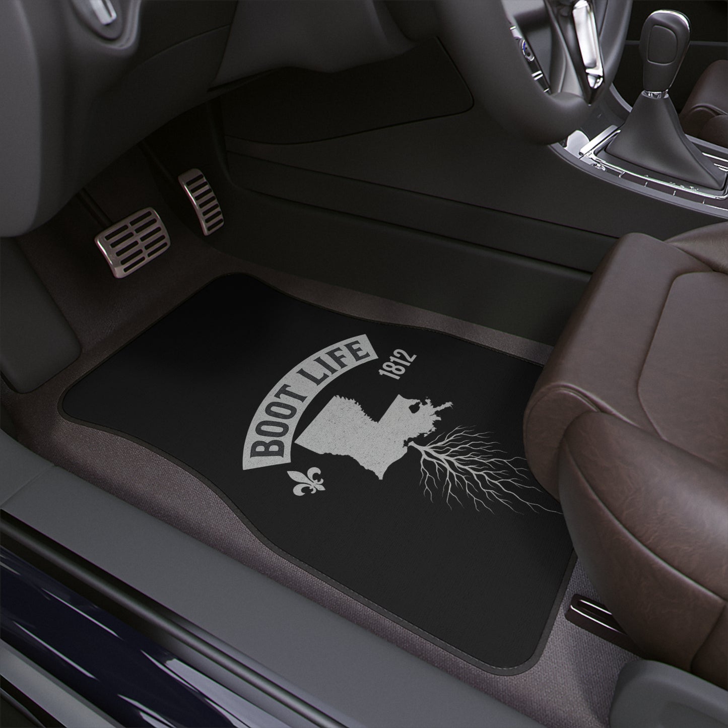 Louisiana Boot Life Car Floor Mat