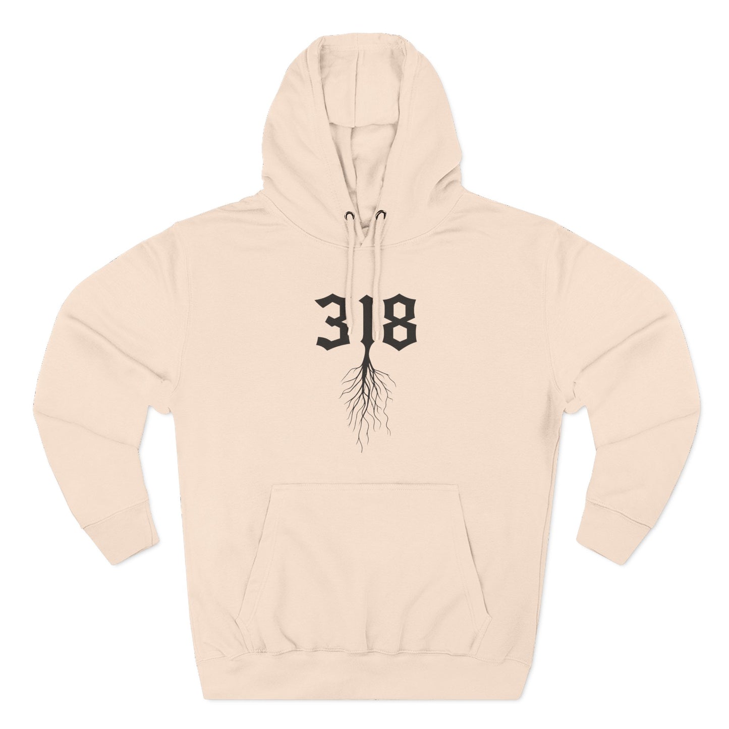 Copy of Copy of Three-Panel Fleece Hoodie