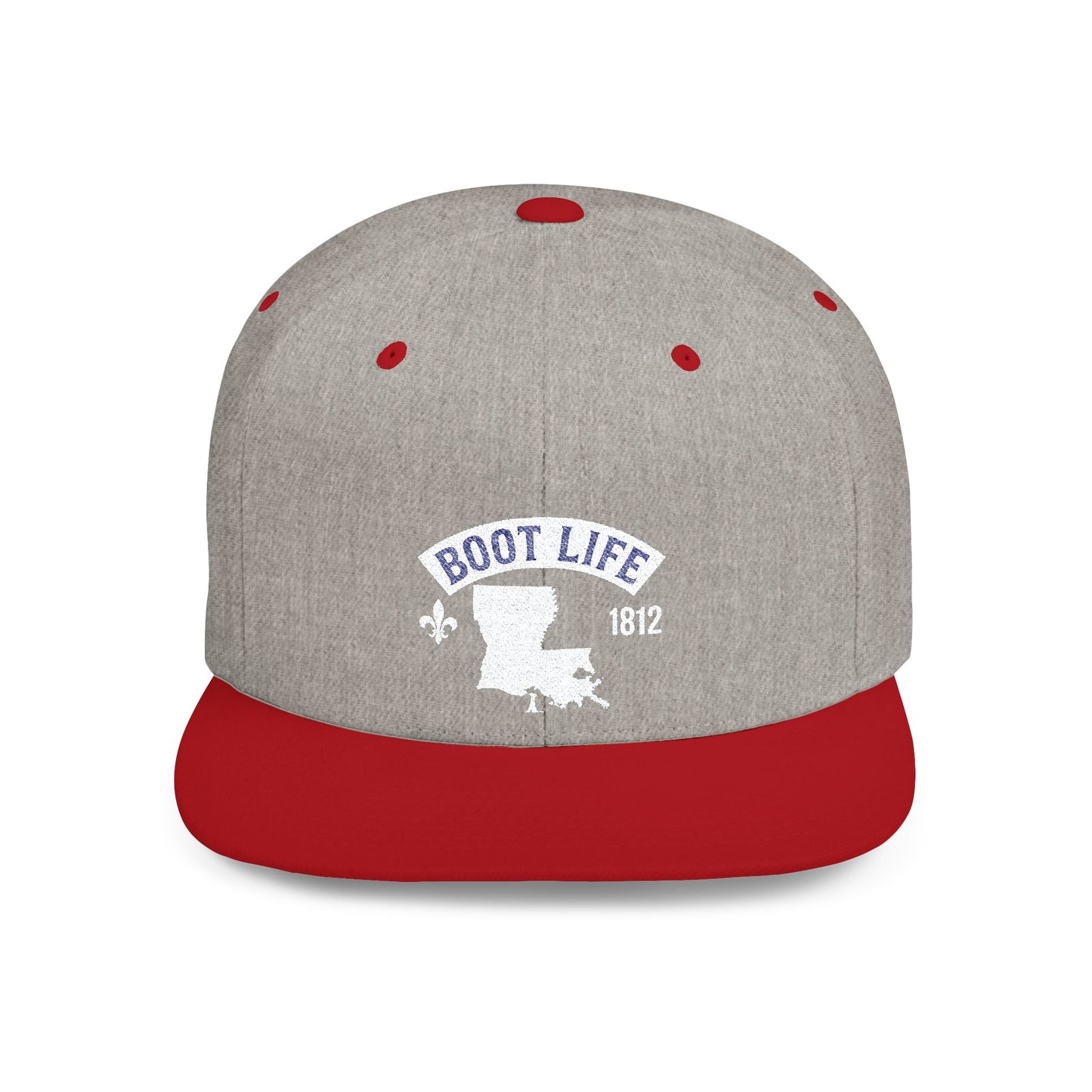Flat Bill Snapback