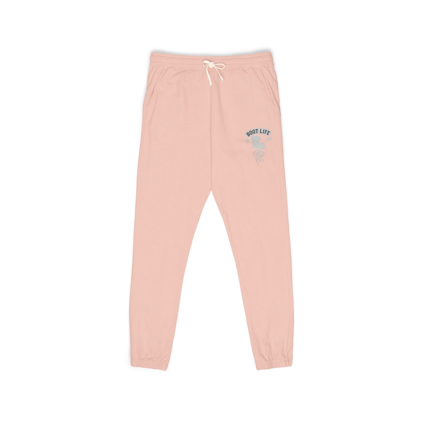 Cozy Garment-Dyed Fleece Sweatpants | Relaxed Fit Lounge Wear, Comfy Activewear, Ideal Gift for Home, Gym, and Travel