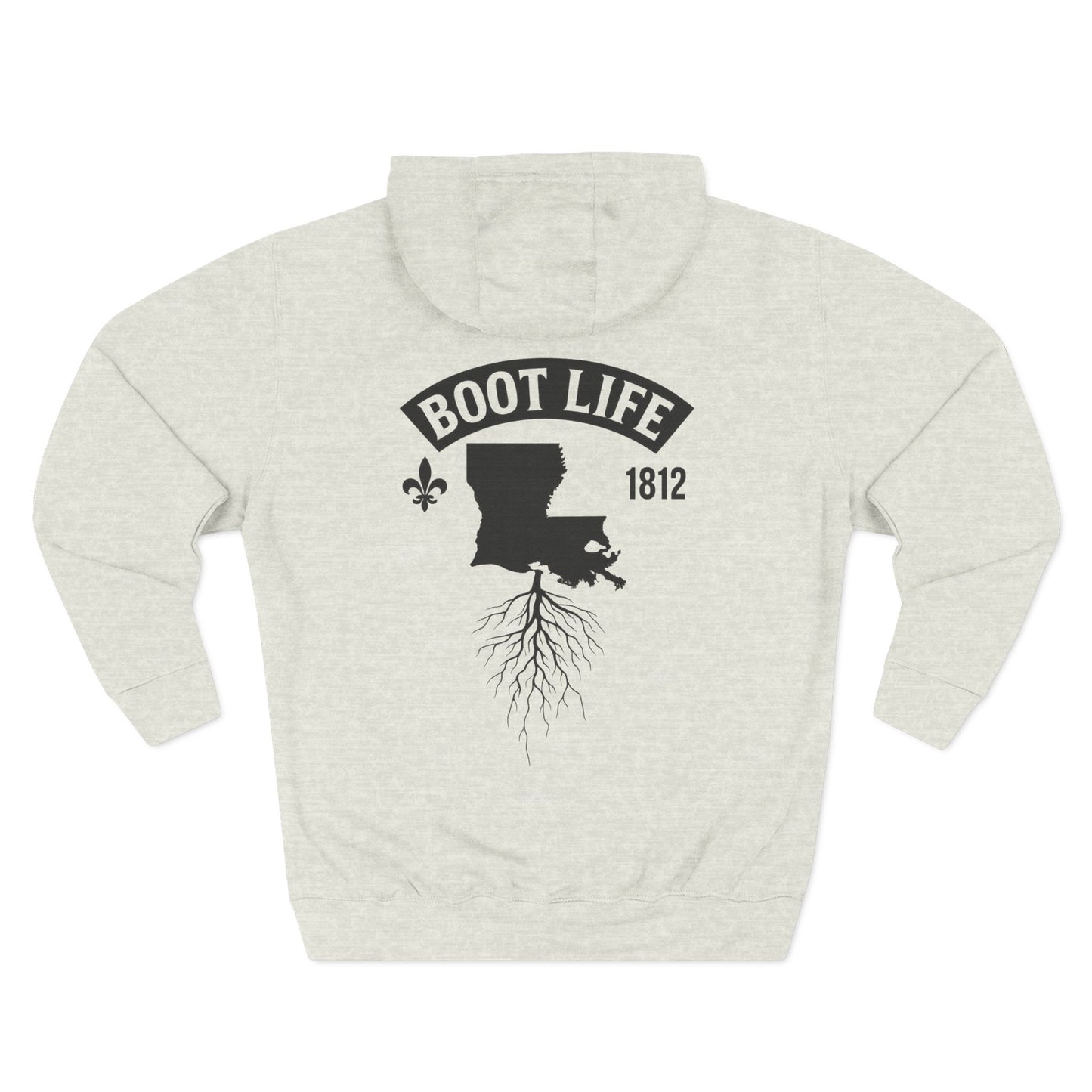 Copy of Copy of Three-Panel Fleece Hoodie