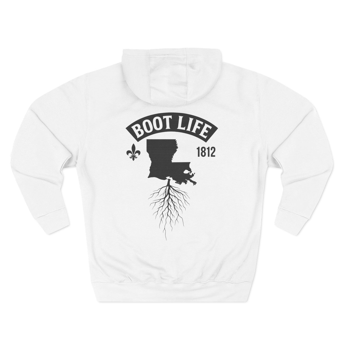 Copy of Copy of Three-Panel Fleece Hoodie