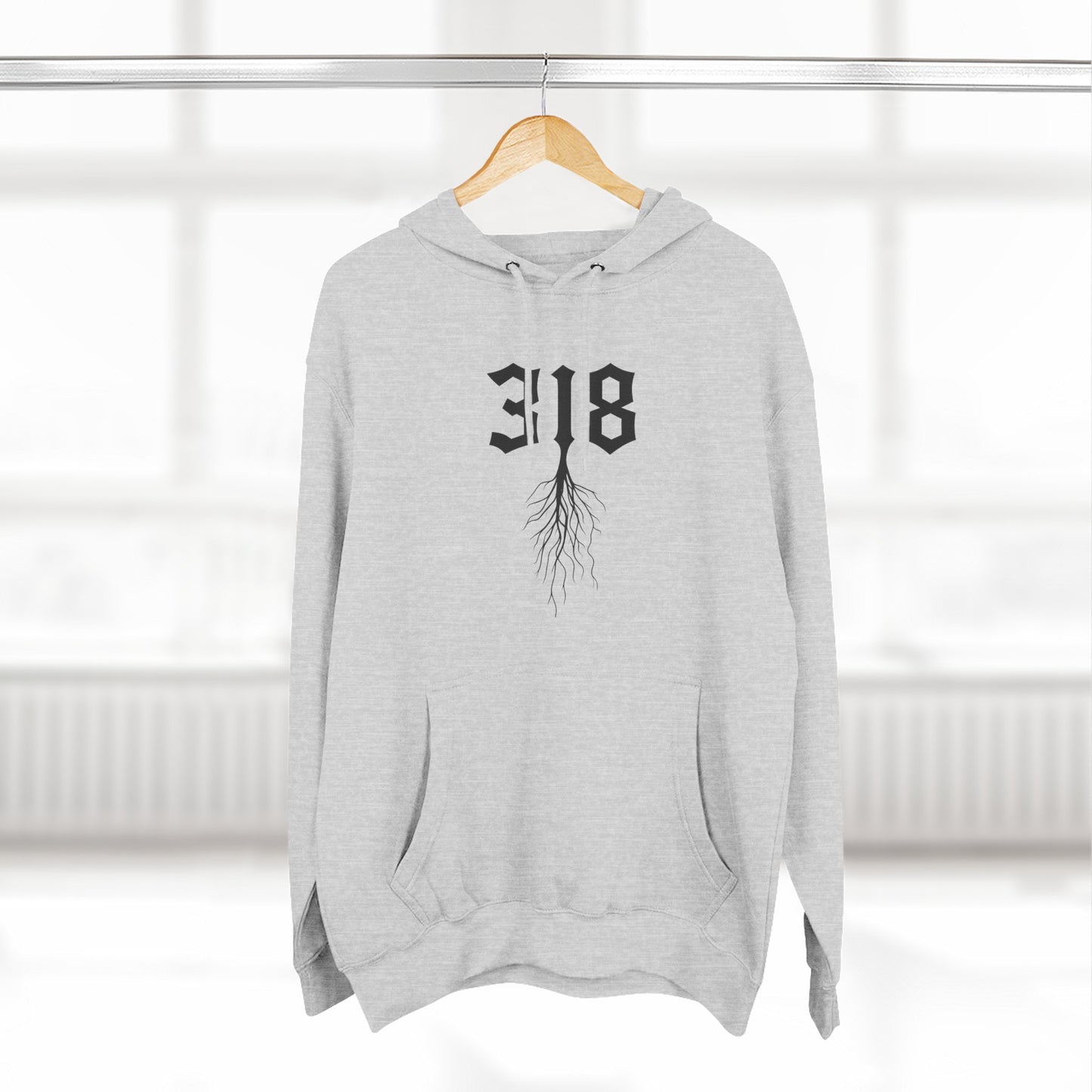 Copy of Copy of Three-Panel Fleece Hoodie