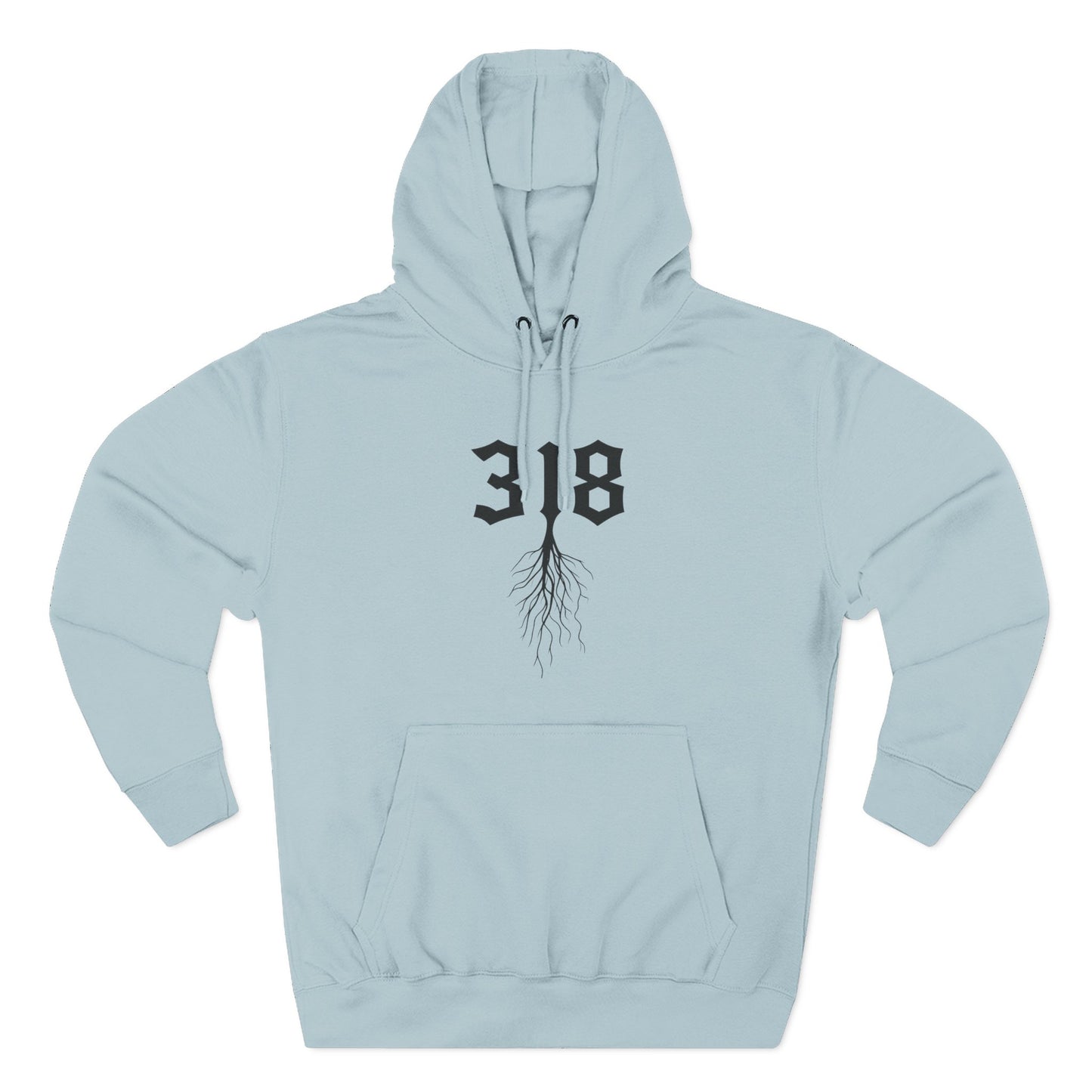 Copy of Copy of Three-Panel Fleece Hoodie