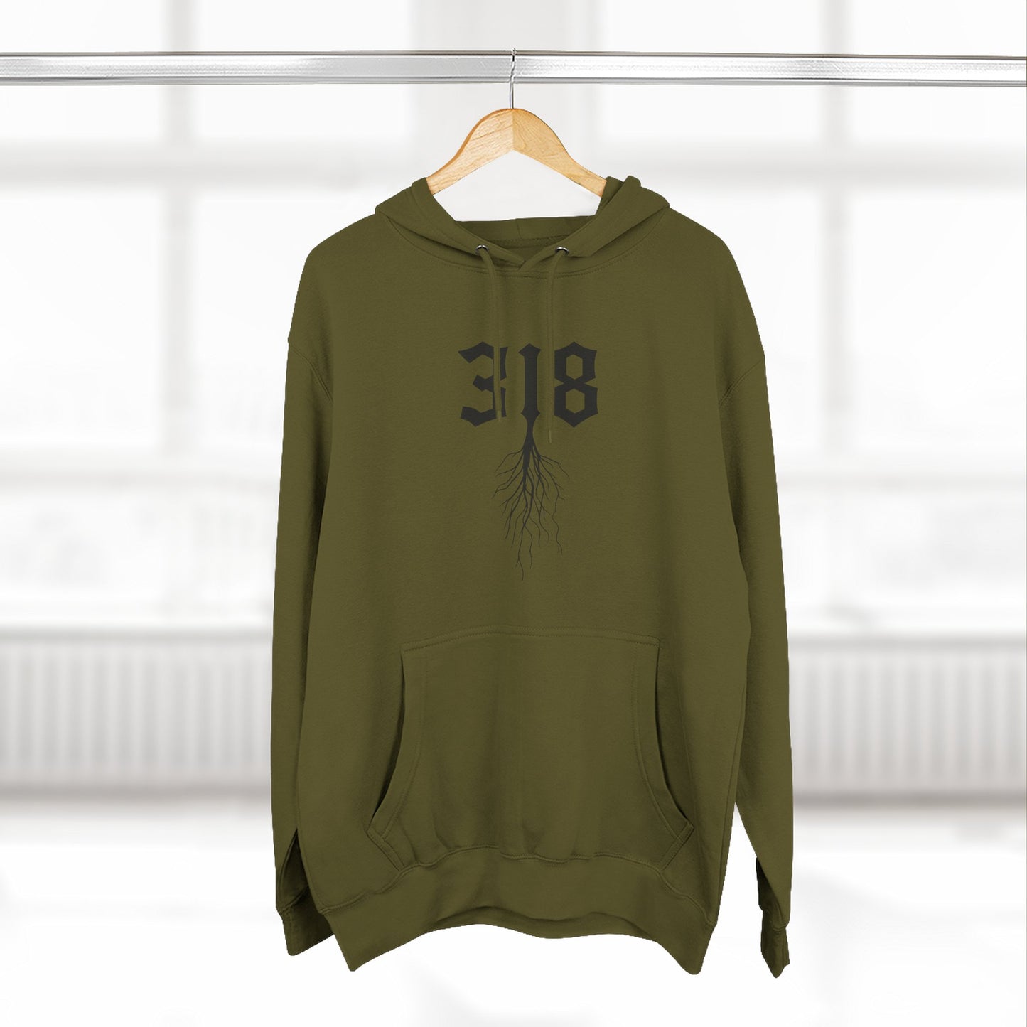 Copy of Copy of Three-Panel Fleece Hoodie