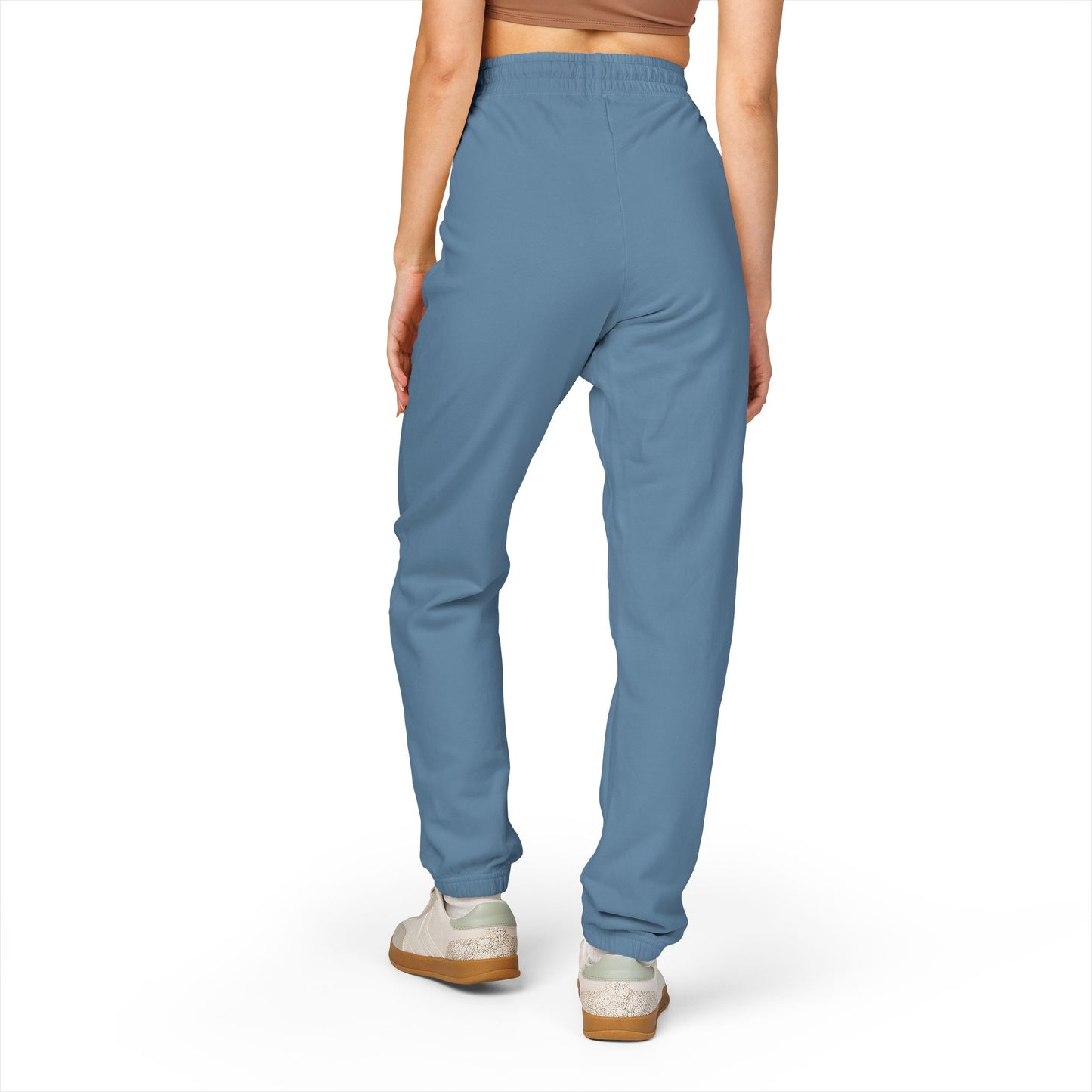 Cozy Garment-Dyed Fleece Sweatpants | Relaxed Fit Lounge Wear, Comfy Activewear, Ideal Gift for Home, Gym, and Travel