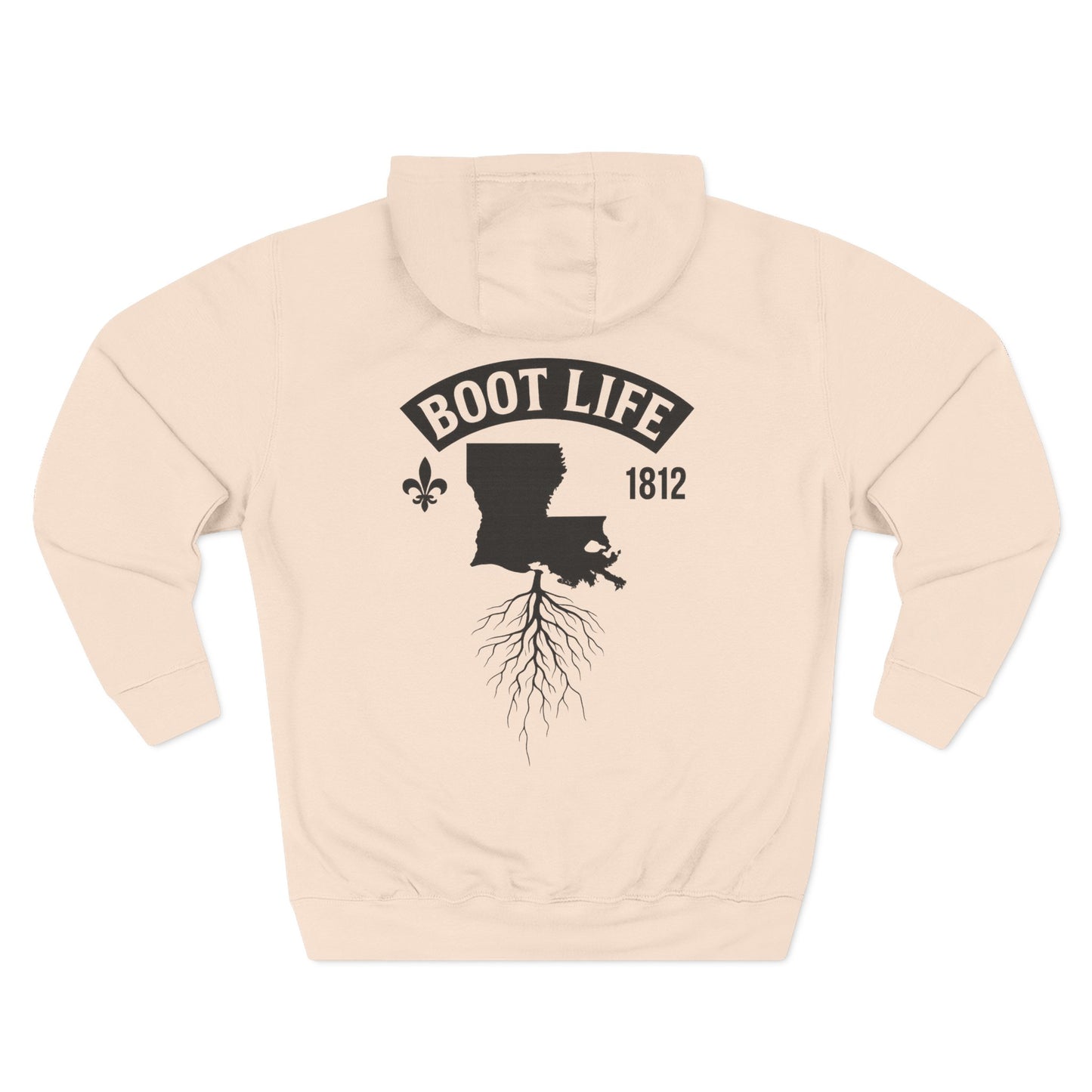 Copy of Copy of Three-Panel Fleece Hoodie