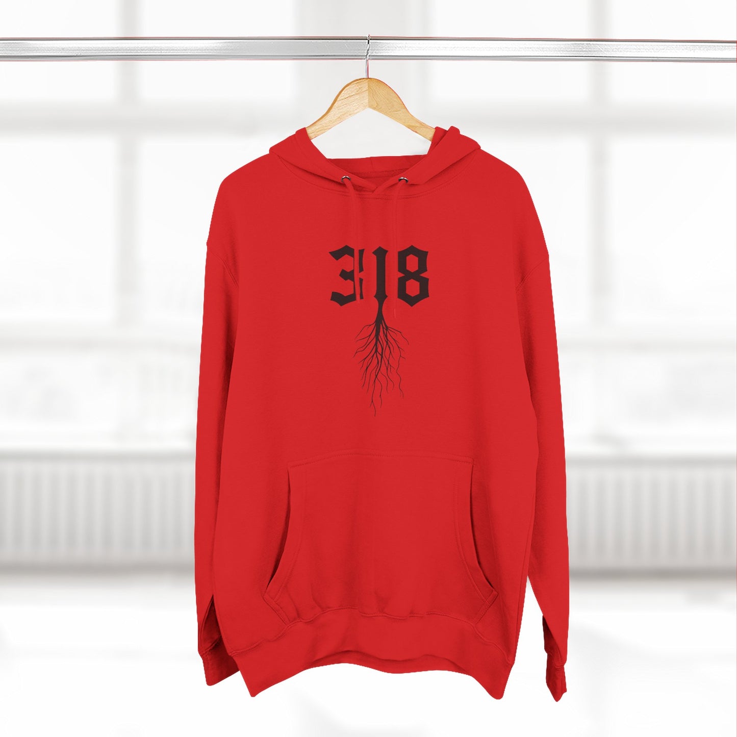 Copy of Copy of Three-Panel Fleece Hoodie