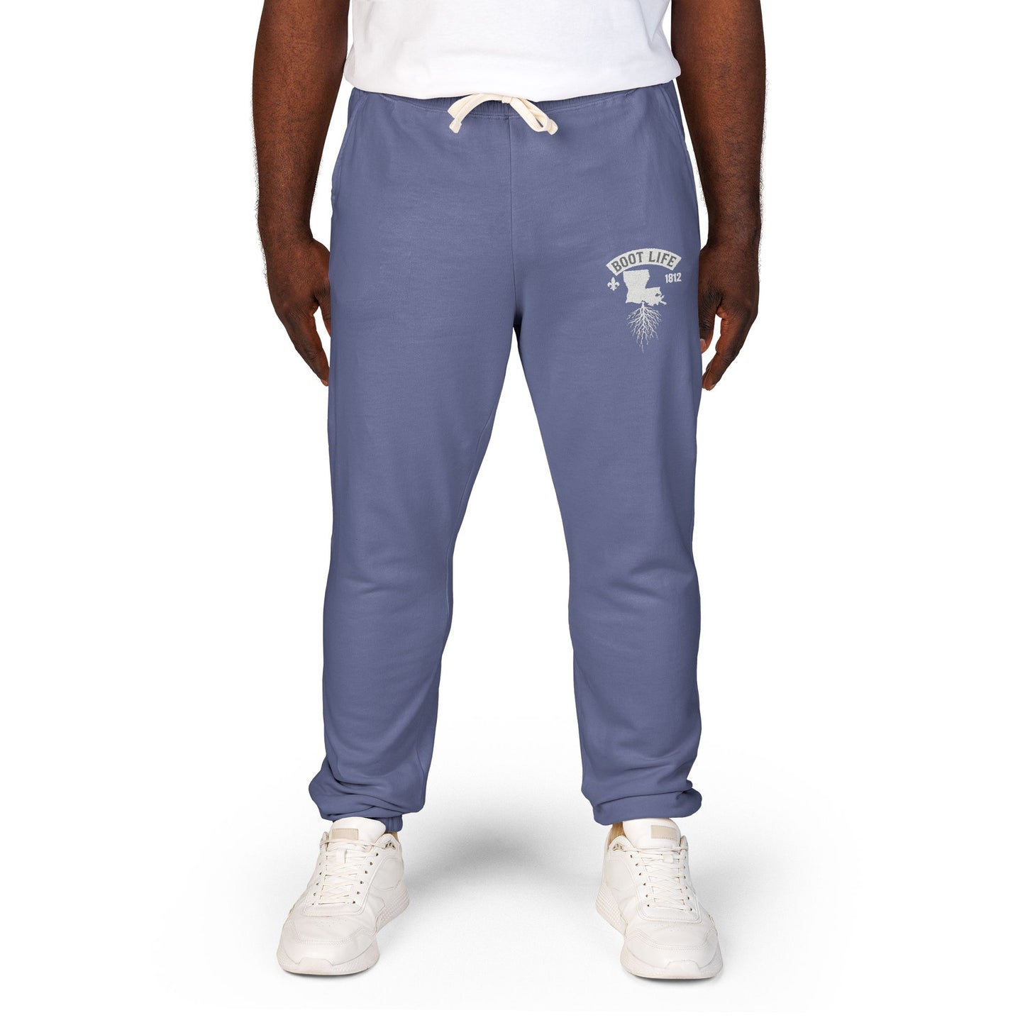 Cozy Garment-Dyed Fleece Sweatpants | Relaxed Fit Lounge Wear, Comfy Activewear, Ideal Gift for Home, Gym, and Travel