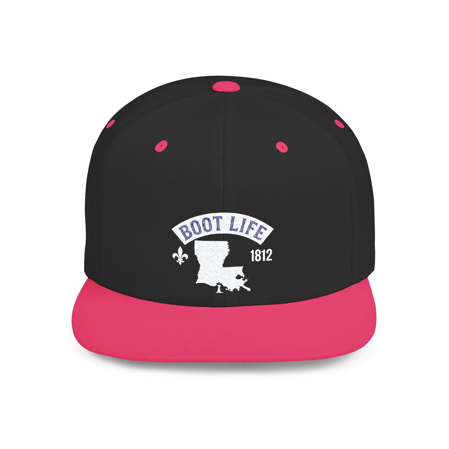 Flat Bill Snapback