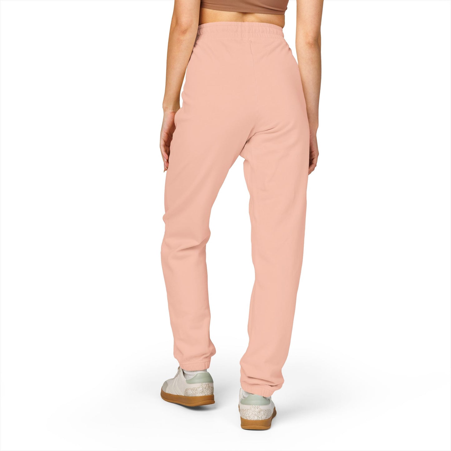 Cozy Garment-Dyed Fleece Sweatpants | Relaxed Fit Lounge Wear, Comfy Activewear, Ideal Gift for Home, Gym, and Travel