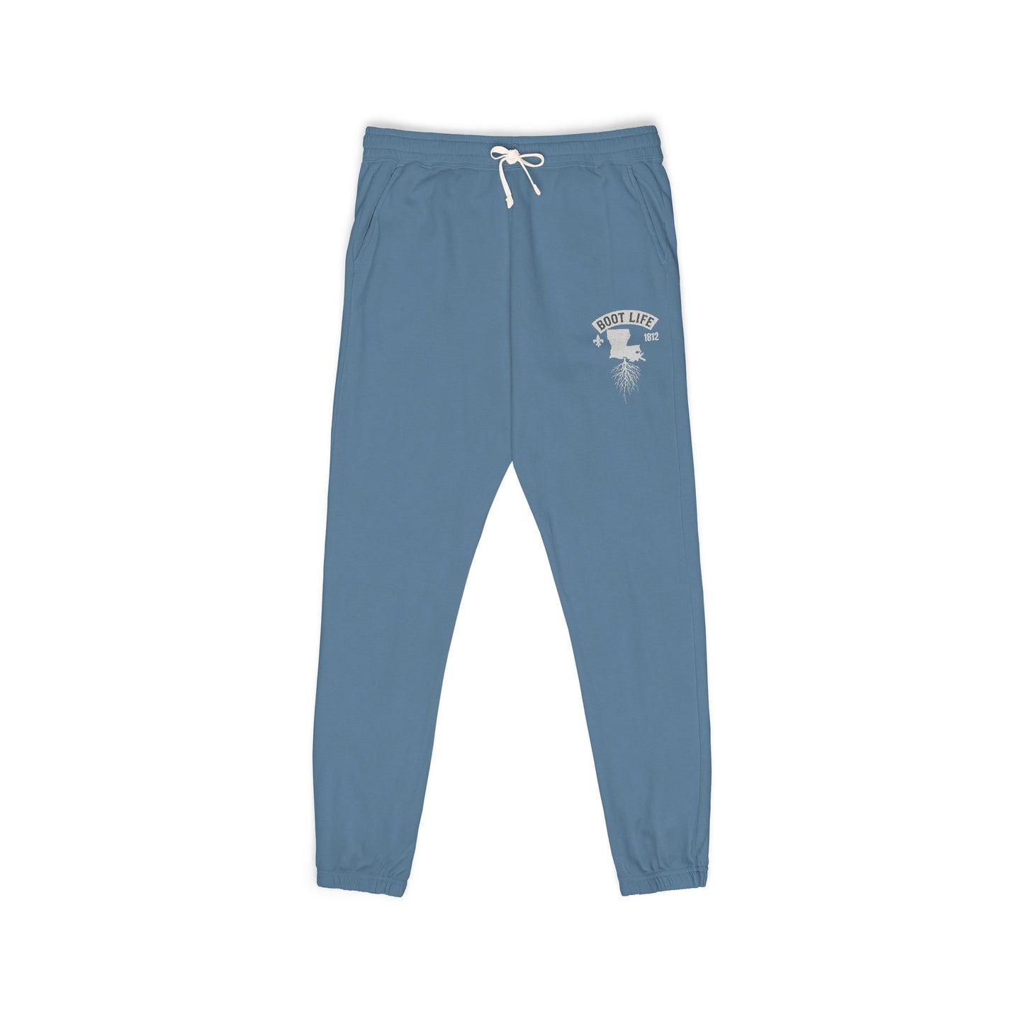 Cozy Garment-Dyed Fleece Sweatpants | Relaxed Fit Lounge Wear, Comfy Activewear, Ideal Gift for Home, Gym, and Travel