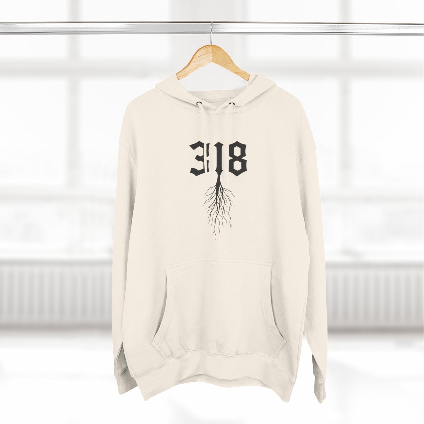 Copy of Copy of Three-Panel Fleece Hoodie
