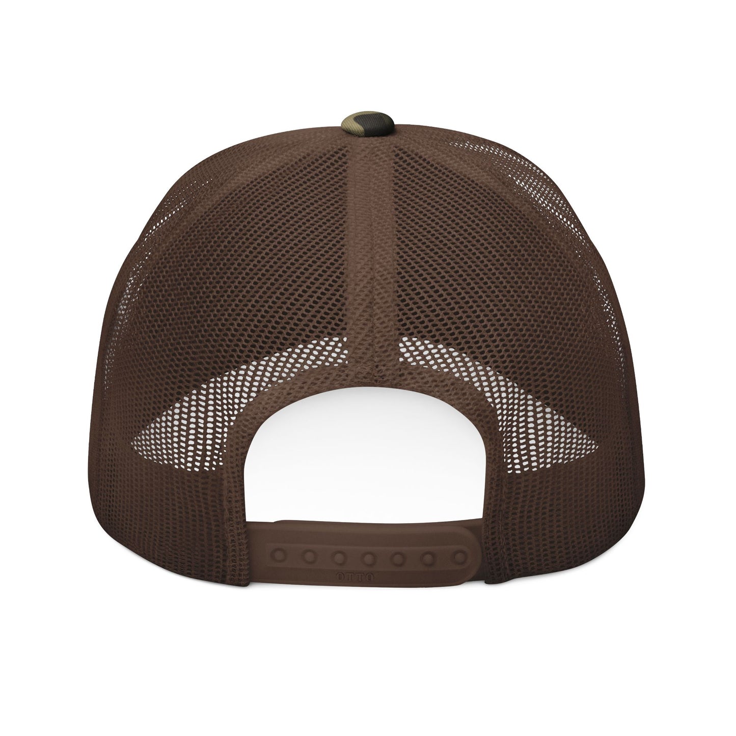 Camouflage Trucker Hat with 'BOOTLIFE' Embroidery | Outdoor & Casual Style
