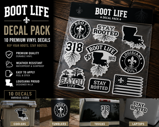 Stay Rooted Decal Pack